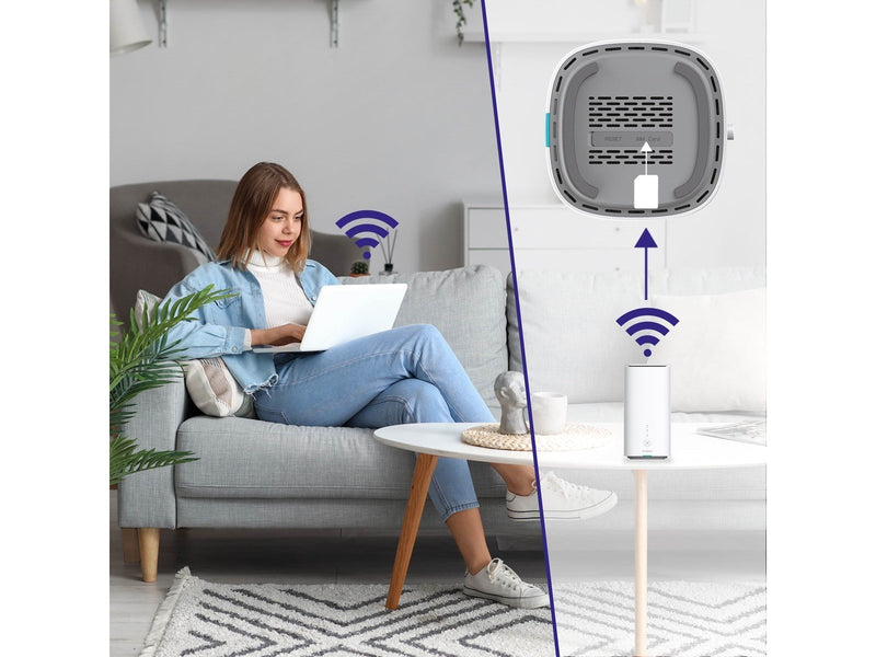 Strong 5G Router AX3000 (WiFi 6) - 3.2 Gbit/s - 5G Wi-Fi 6