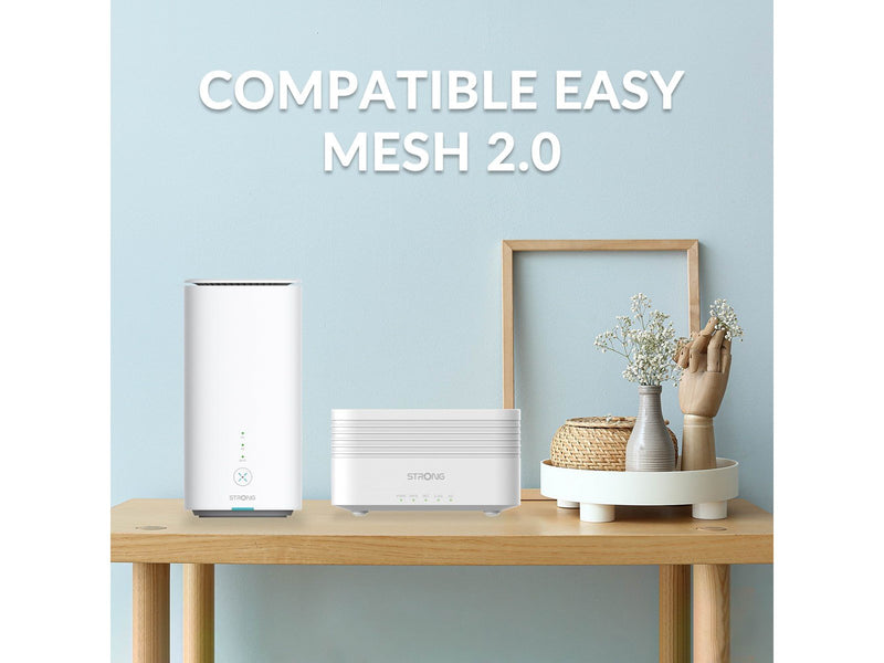Strong 5G Router AX3000 (WiFi 6) - 3.2 Gbit/s - 5G Wi-Fi 6