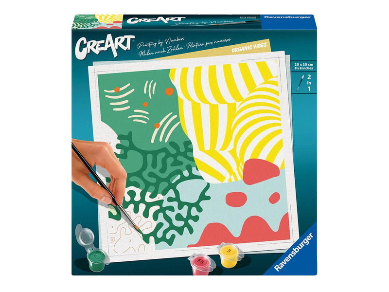 Ravensburger CreArt Painting by Numbers - Organic Spheres