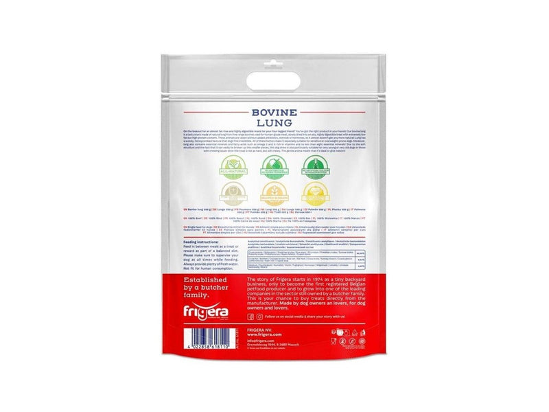 Frigera - Dog Chews Bovine lung 500 g - (402285851811)