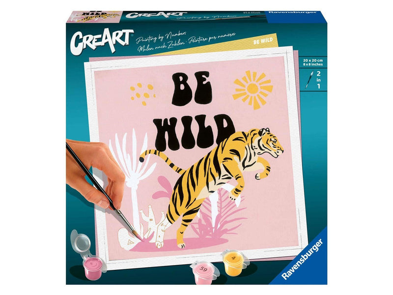 Ravensburger Paint by Numbers - Be Wild