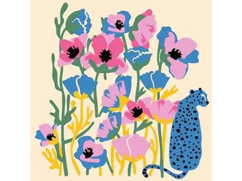 Ravensburger Creart Poppy Serie: Trend quadratisch