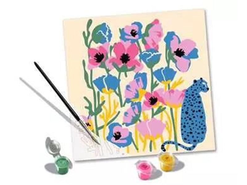 Ravensburger Creart Poppy Serie: Trend quadratisch
