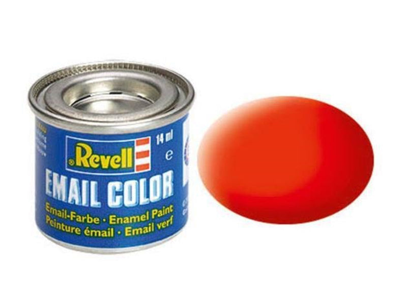 Revell Enamel Paint 25 - Neon Orange Matte