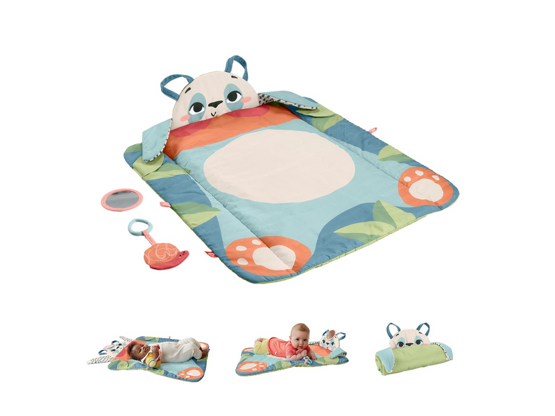 Fisher-Price Planet Friends Roly-Poly Panda Play Mat
