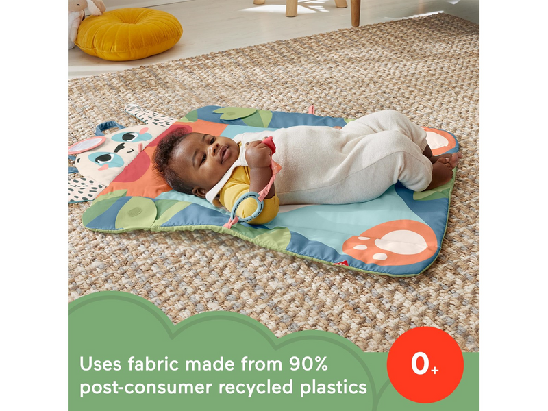 Fisher-Price Planet Friends Roly-Poly Panda Play Mat