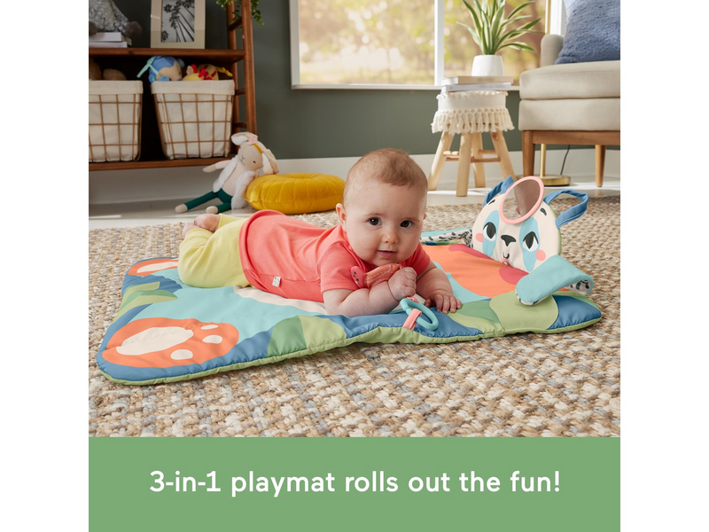 Fisher-Price Planet Friends Roly-Poly Panda Play Mat