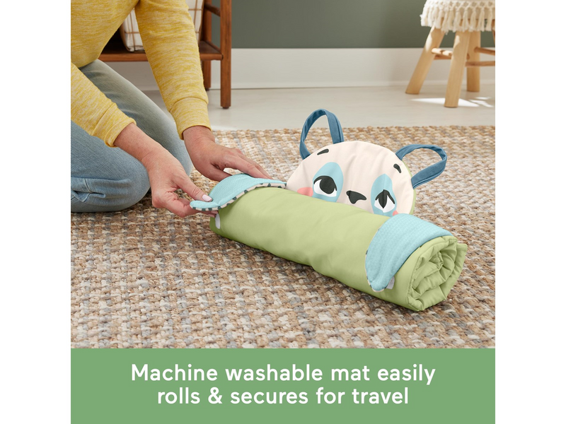 Fisher-Price Planet Friends Roly-Poly Panda Play Mat