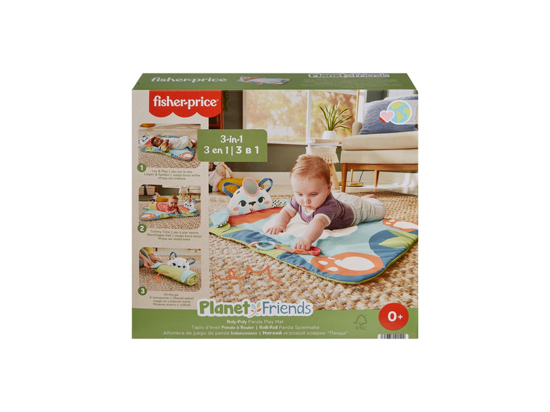 Fisher-Price Planet Friends Roly-Poly Panda Play Mat