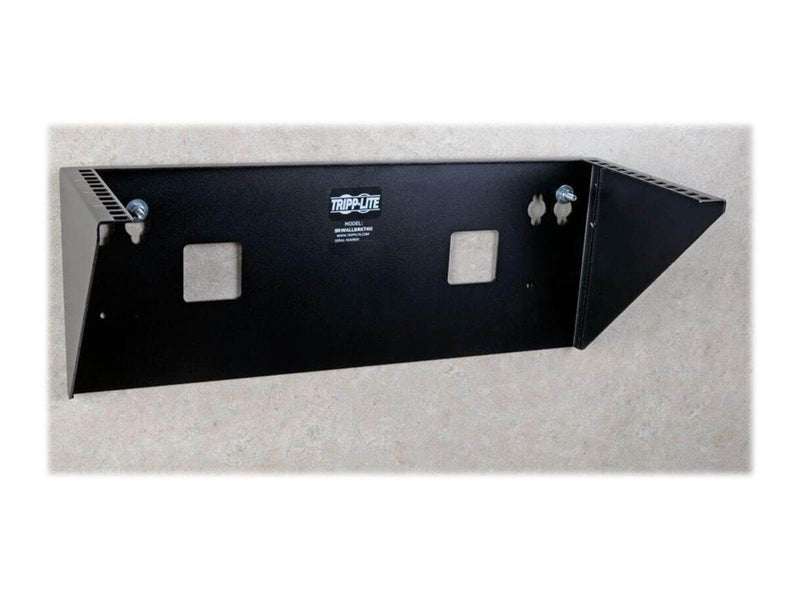Tripp Lite Wallmount Rack 2U Vertical Rack Bracket 175lb Capacity - mounting bracket - 2U