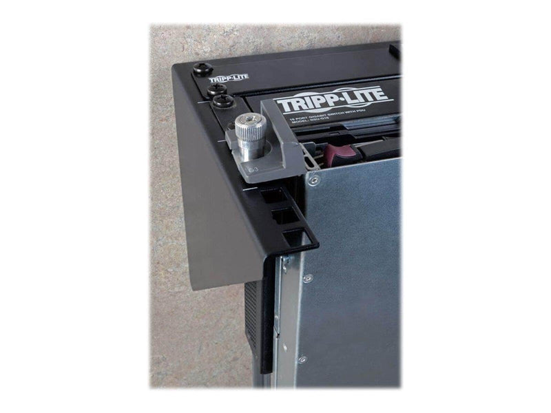 Tripp Lite Wallmount Rack 2U Vertical Rack Bracket 175lb Capacity - mounting bracket - 2U