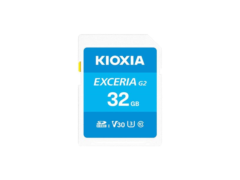 Kioxia EXCERIA G2 SD - 100MB/s - 32GB