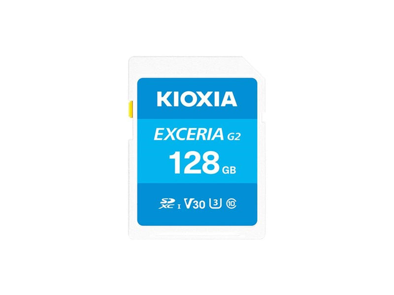 Kioxia EXCERIA G2 SD - 100MB/s - 128GB