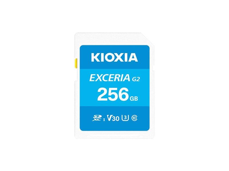 Kioxia EXCERIA G2 SD - 100MB/s - 256GB