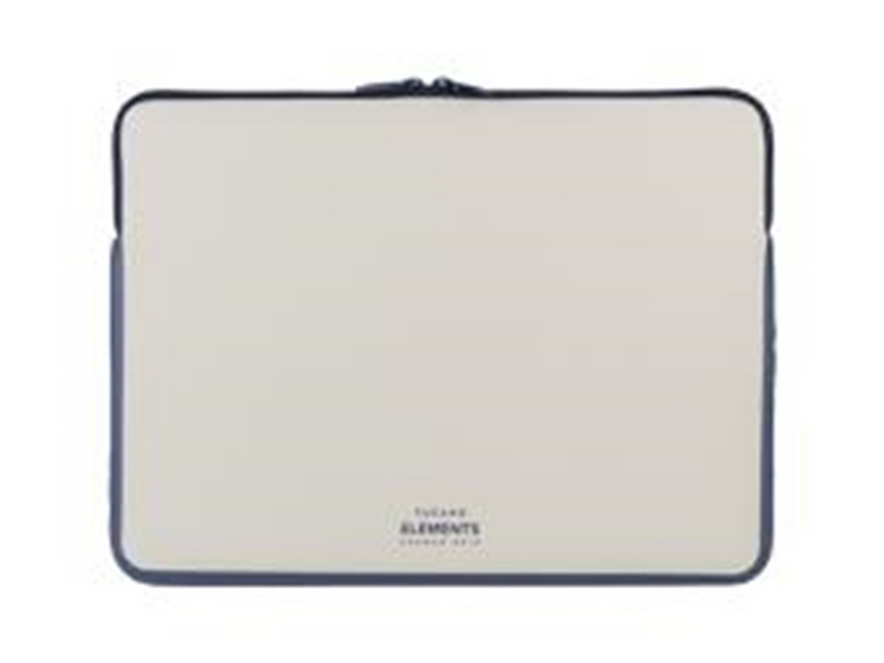 Tucano Elements Hülle für MacBook Air/Pro 13" & Laptop 12" | Grau