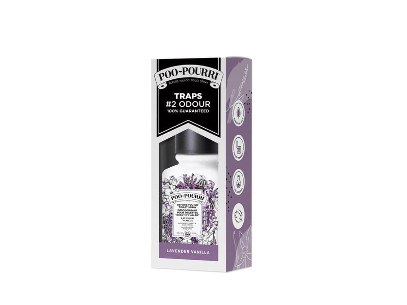 Poo-Pourri Poo~Pourri - Lavender Vanilla Toilet Spray 59 ml