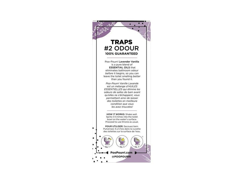 Poo-Pourri Poo~Pourri - Lavender Vanilla Toilet Spray 59 ml