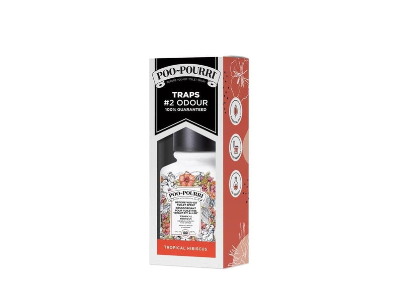 Poo-Pourri Poo~Pourri - Tropical Hibiscus Toilet Spray 59 ml