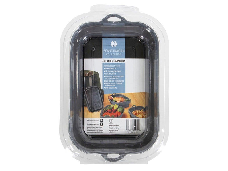 Scandinavian Collection - Airfryer silicone moulds rectangular