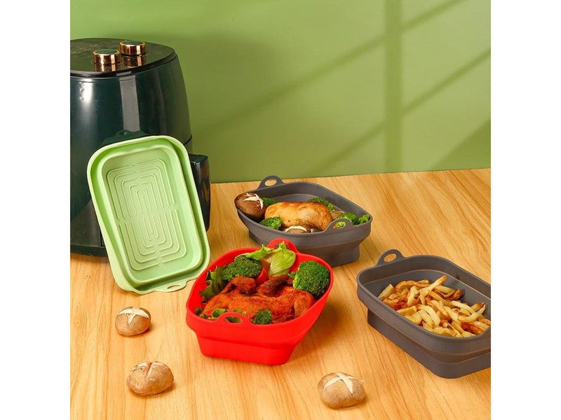 Scandinavian Collection - Airfryer silicone moulds rectangular