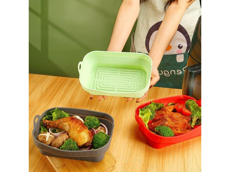 Scandinavian Collection - Airfryer silicone moulds rectangular