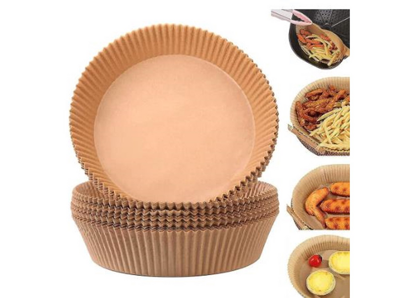 Scandinavian Collection - Airfryer paper moulds round - 100 pcs