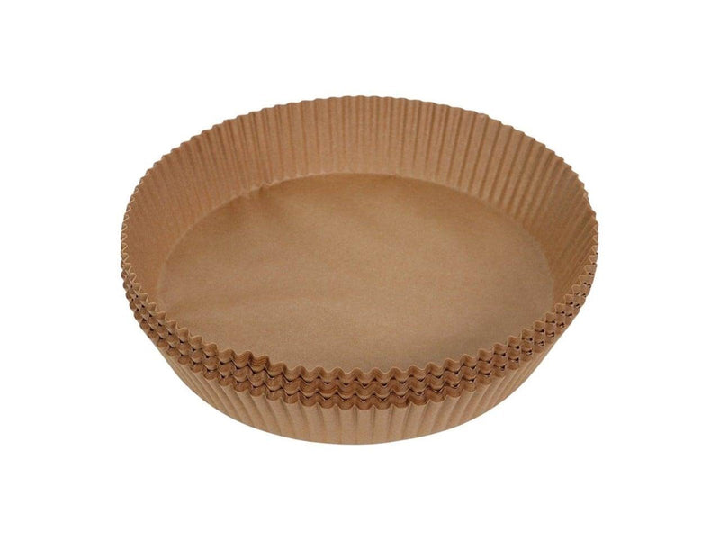 Scandinavian Collection - Airfryer paper moulds round - 100 pcs