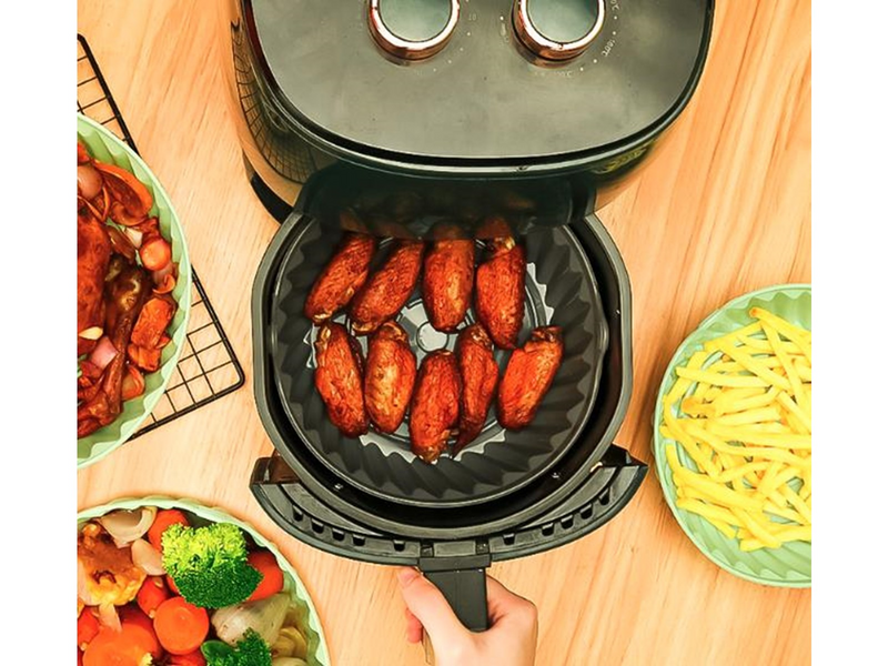 Scandinavian Collection - Airfryer silicone moulds round Ø22cm