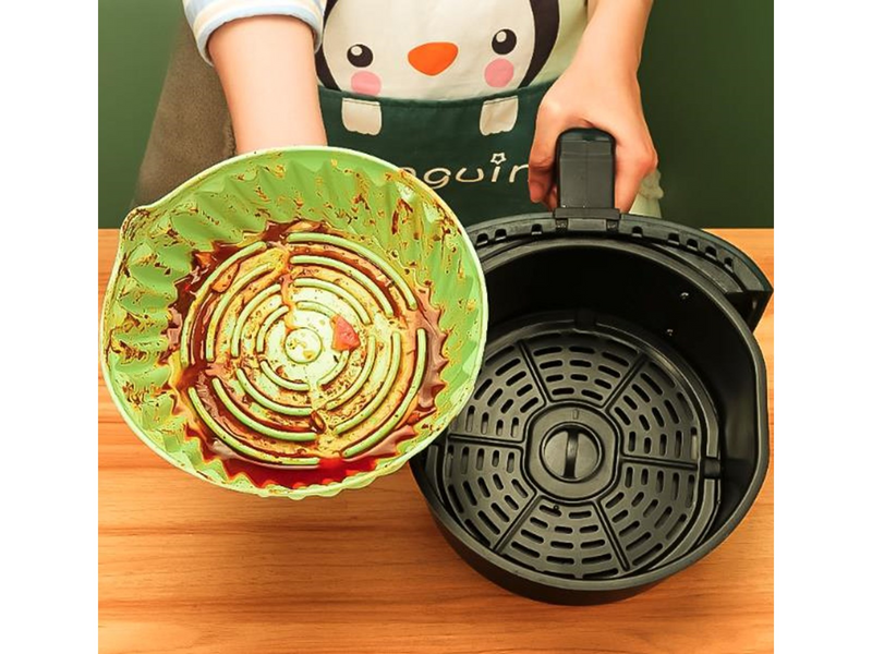 Scandinavian Collection - Airfryer silicone moulds round Ø22cm