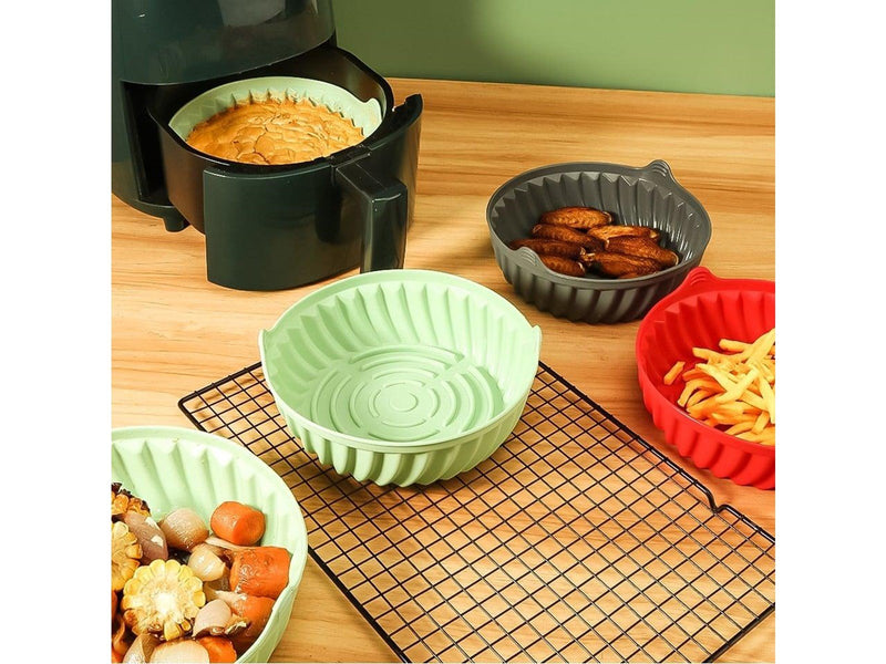 Scandinavian Collection - Airfryer silicone moulds round Ø22cm