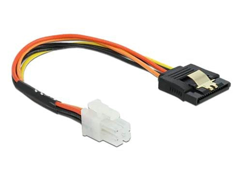 DeLOCK Power Adapter - Power P4 to SATA Power - 20 cm