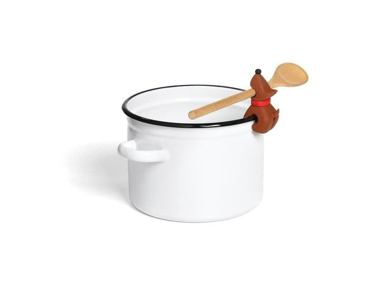 Ototo Buddy - Spoon holder & Steam releaser - Brown (OT942)