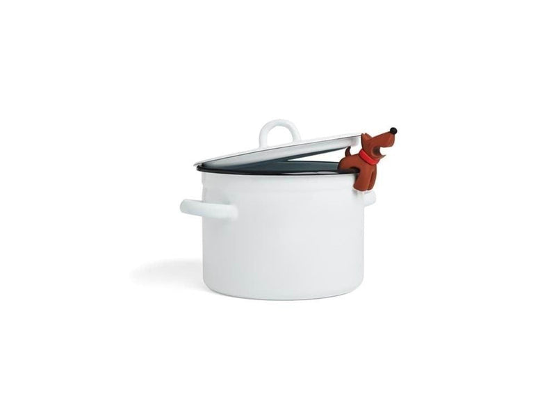Ototo Buddy - Spoon holder & Steam releaser - Brown (OT942)