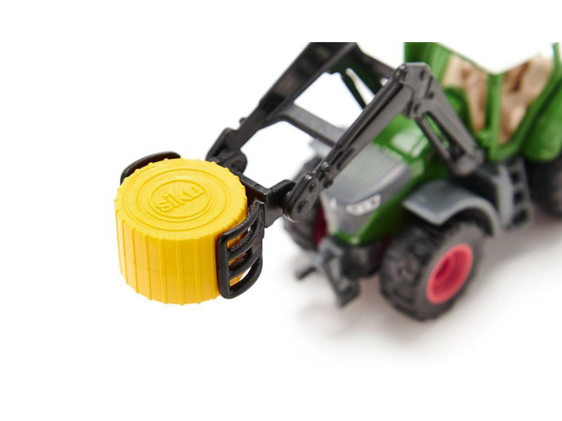 SIKU Fendt 1050 Vario with Bale Grabber