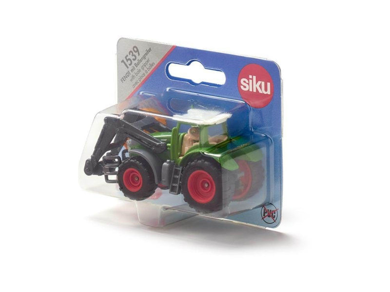 SIKU Fendt 1050 Vario with Bale Grabber