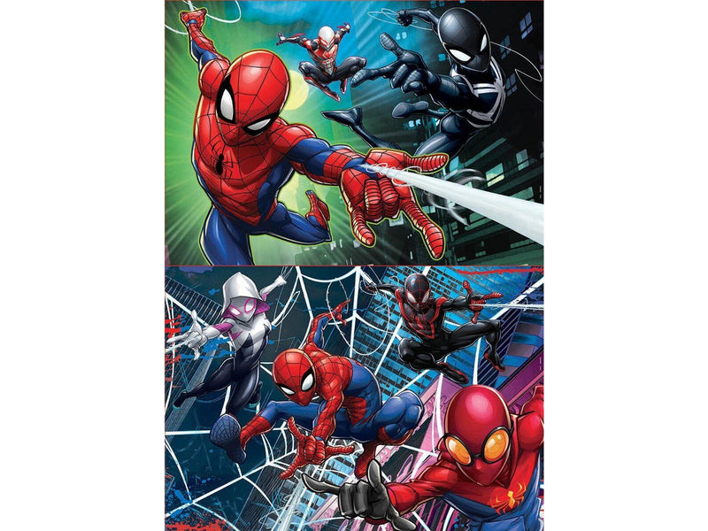 Educa 2x100 Spider-Man Boden