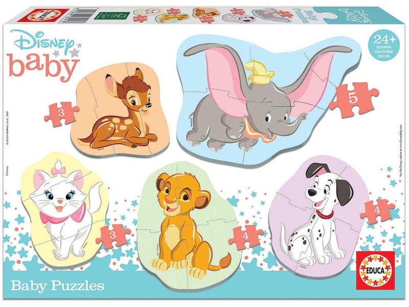 Educa Baby Disney Animals 2 Boden