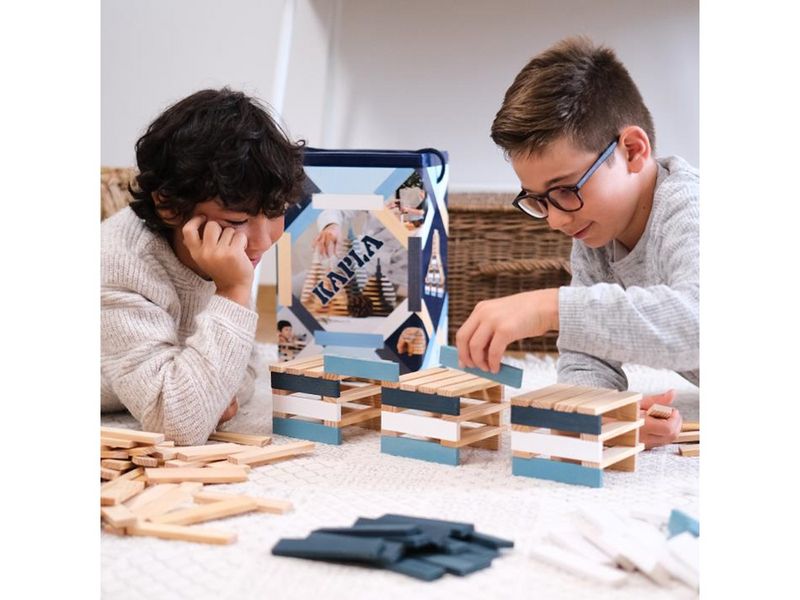 Kapla Winter Box 200 Planks