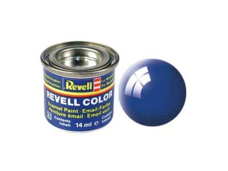Revell Enamel Paint 52 - Blue Gloss