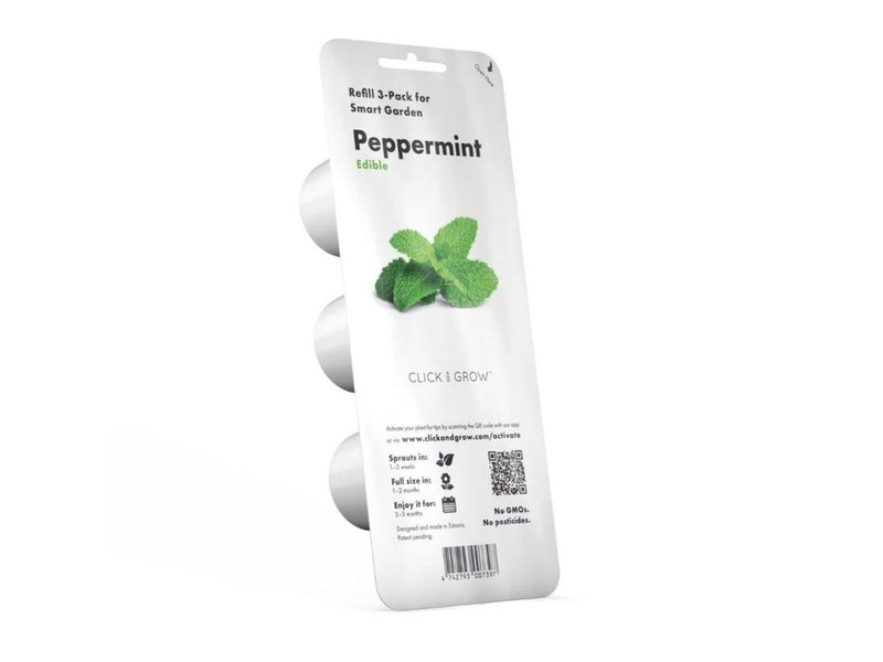 Click & Grow Click and Grow - Smart Garden Refill 3-pack - Peppermint (SGR22X3)