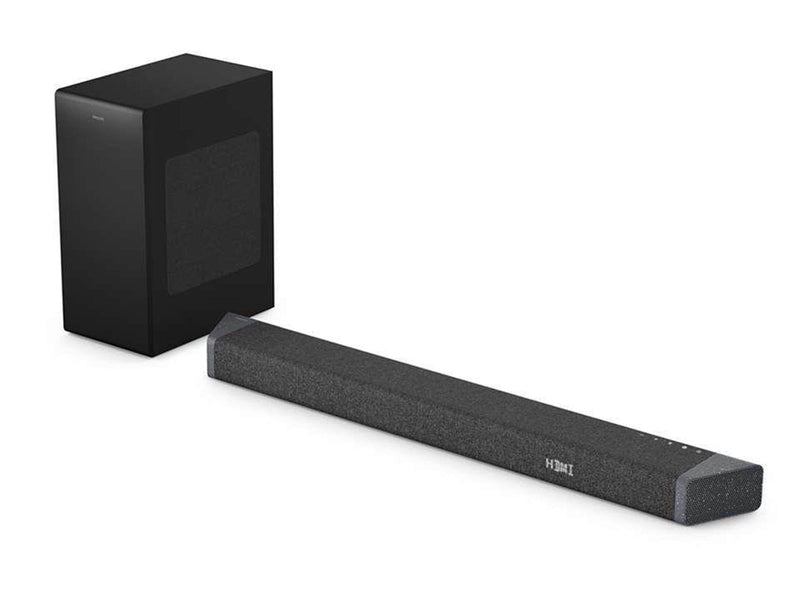 Philips TAB7908 - soundbar system - for home theatre - wireless