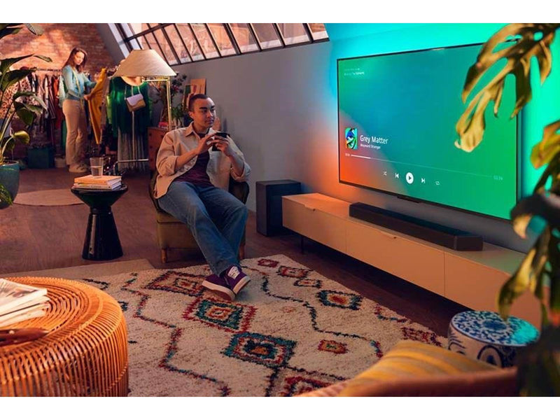 Philips TAB7908 - soundbar system - for home theatre - wireless