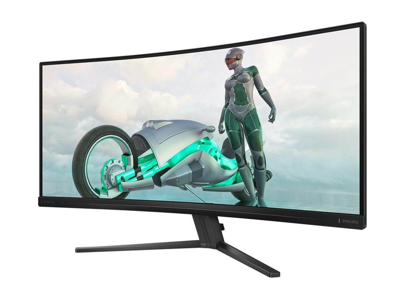 34" Philips Evnia 3000 - 3440x1440 (UWQHD) - 180Hz - Fast VA - HDR10 - Curved