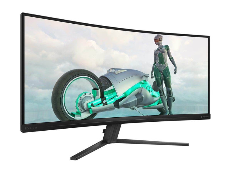 34" Philips Evnia 3000 - 3440x1440 (UWQHD) - 180Hz - Fast VA - HDR10 - Curved