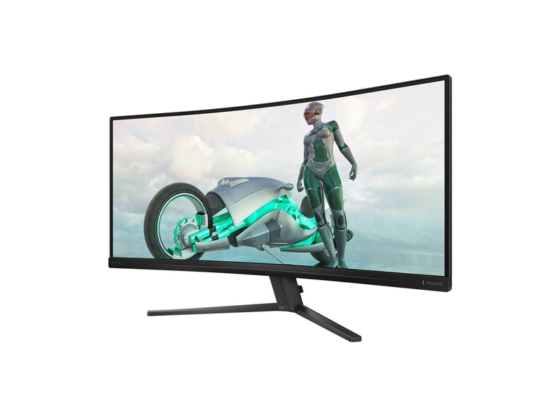 34" Philips Evnia 3000 - 3440x1440 (UWQHD) - 180Hz - Fast VA - HDR10 - Curved