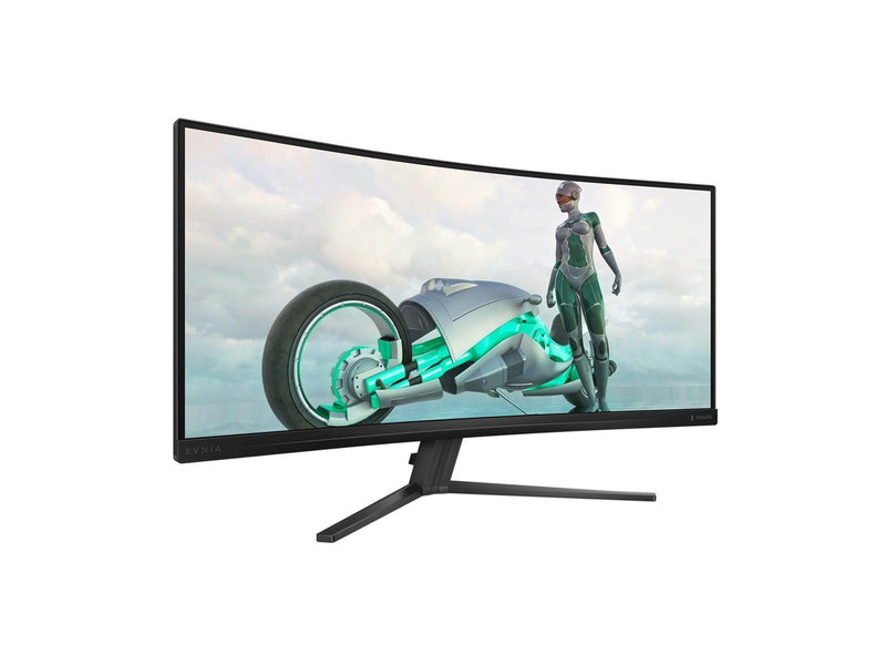 34" Philips Evnia 3000 - 3440x1440 (UWQHD) - 180Hz - Fast VA - HDR10 - Curved