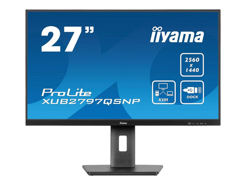27" iiyama ProLite XUB2797QSNP-B1 - LED monitor - 27"