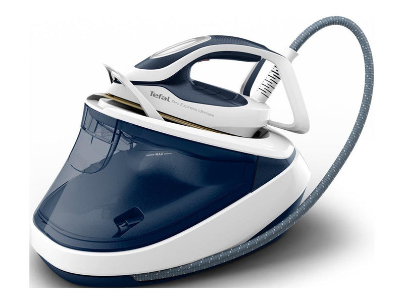 Tefal Dampfbügeleisen Pro Express Ultimate II GV9712E0 - steam generator iron - sole plate: Durilium Airglide Autoclean Ultra Th