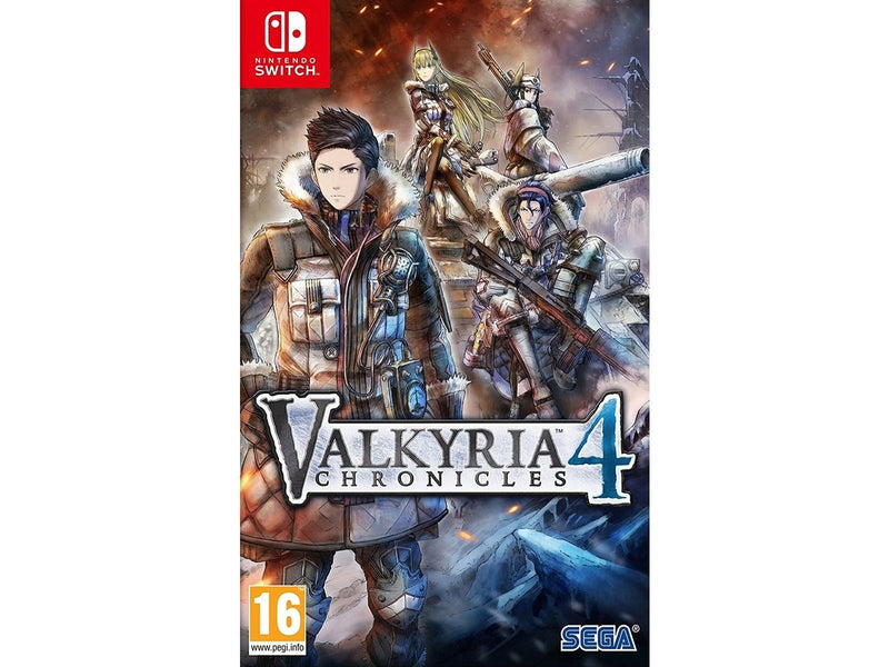 Valkyria Chronicles 4 - Nintendo Switch - Strategie - PEGI 16