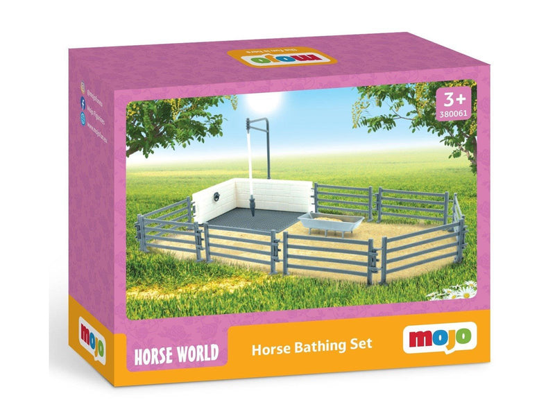 Mojo Horse World Horse Bathing Set - 380061